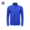 Veste de sports de gymnase pour hommes confortables avec logo client